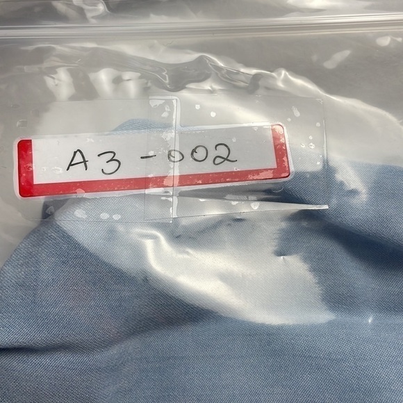 H&M Dress Womens Black & White Short Sleeve V-neck Size 8 Chambay Lightweight - Picture 16 of 16